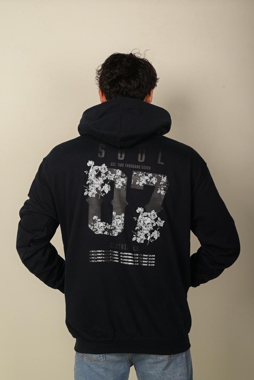 “Soul 07" Graphic Hoodie