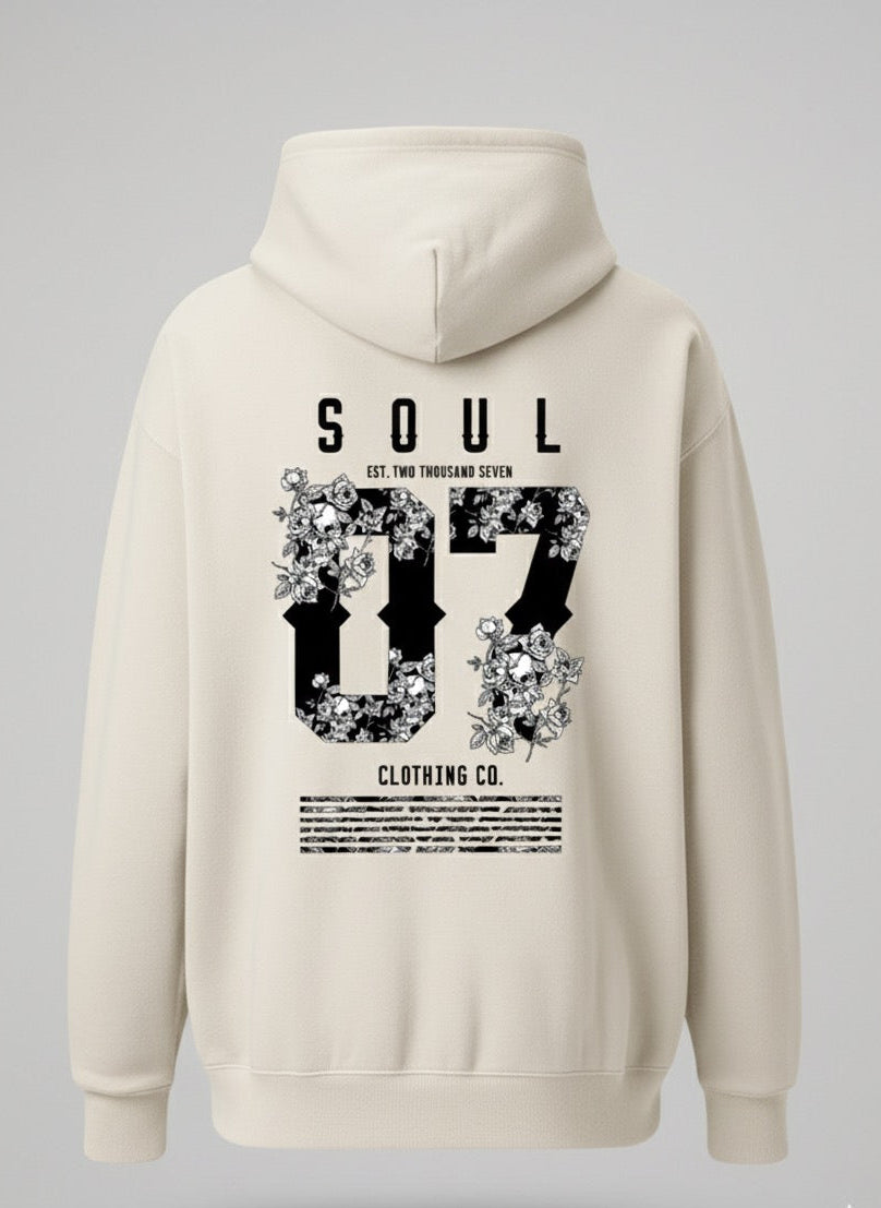 “Soul 07" Graphic Hoodie