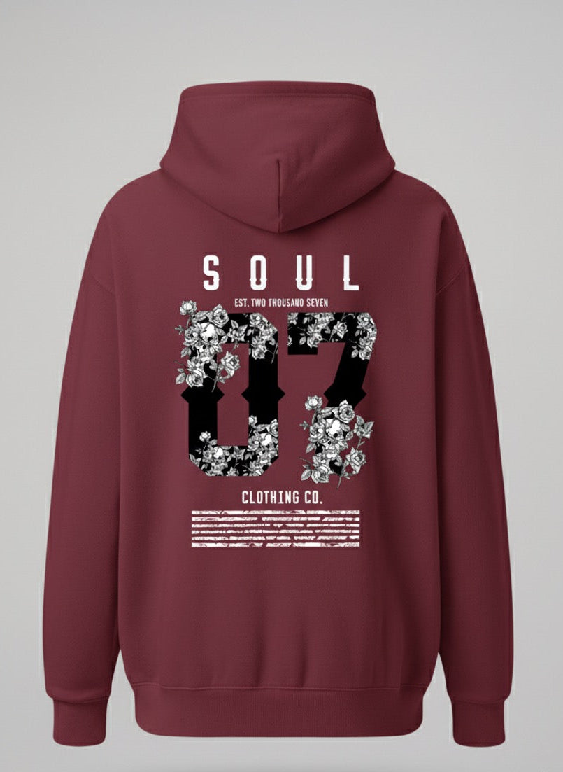 “Soul 07" Graphic Hoodie