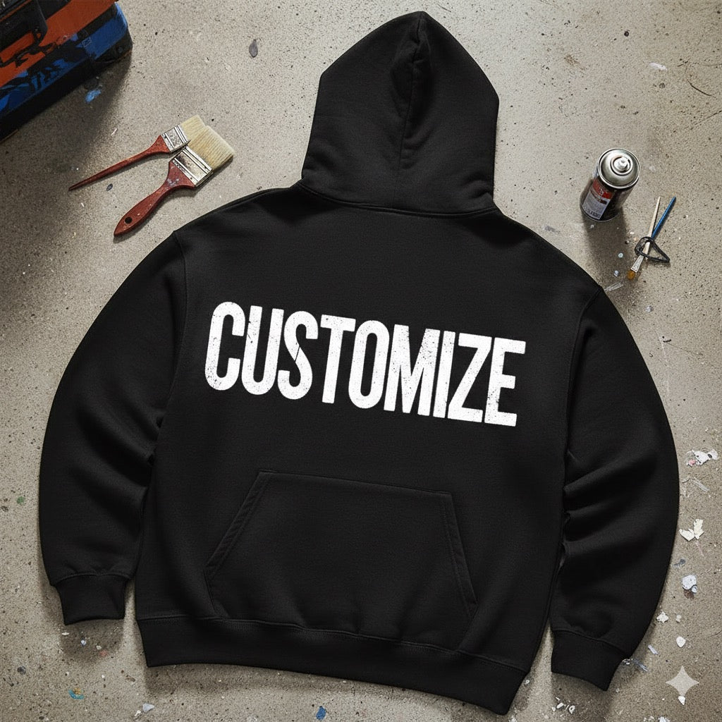 Customized Hoodie