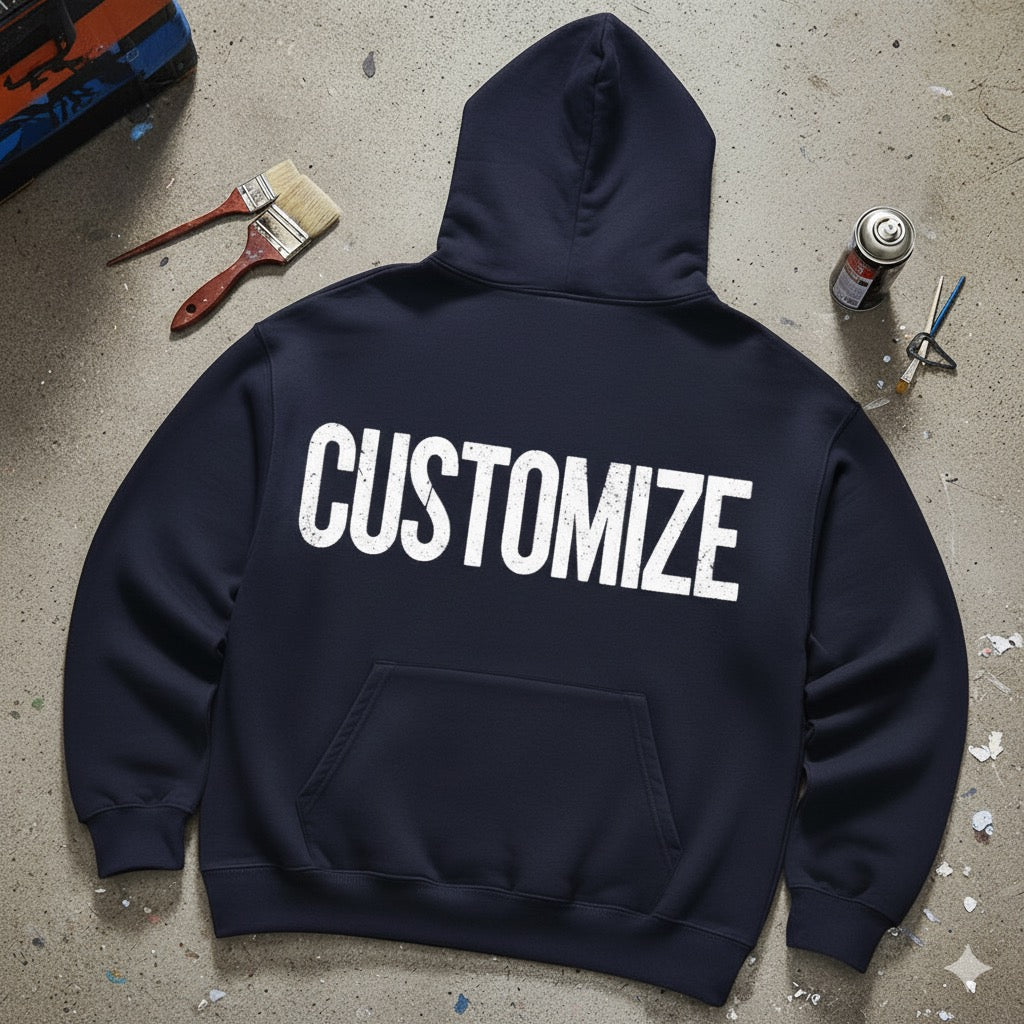 Customized Hoodie