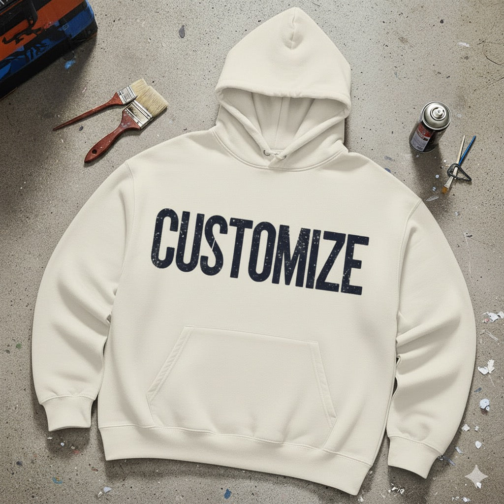 Customized Hoodie