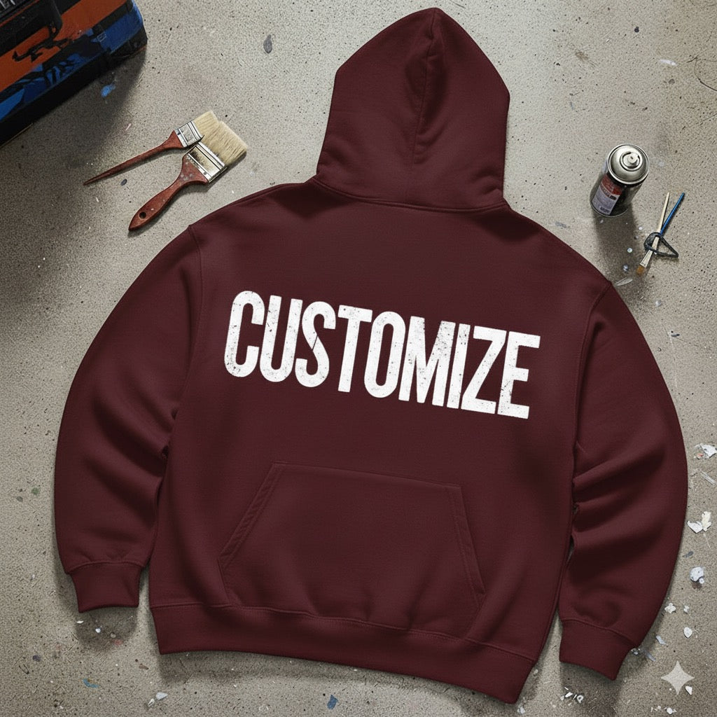 Customized Hoodie