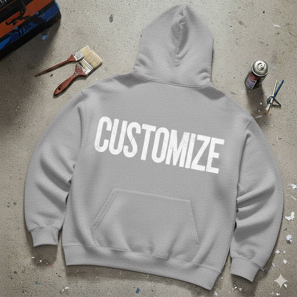 Customized Hoodie